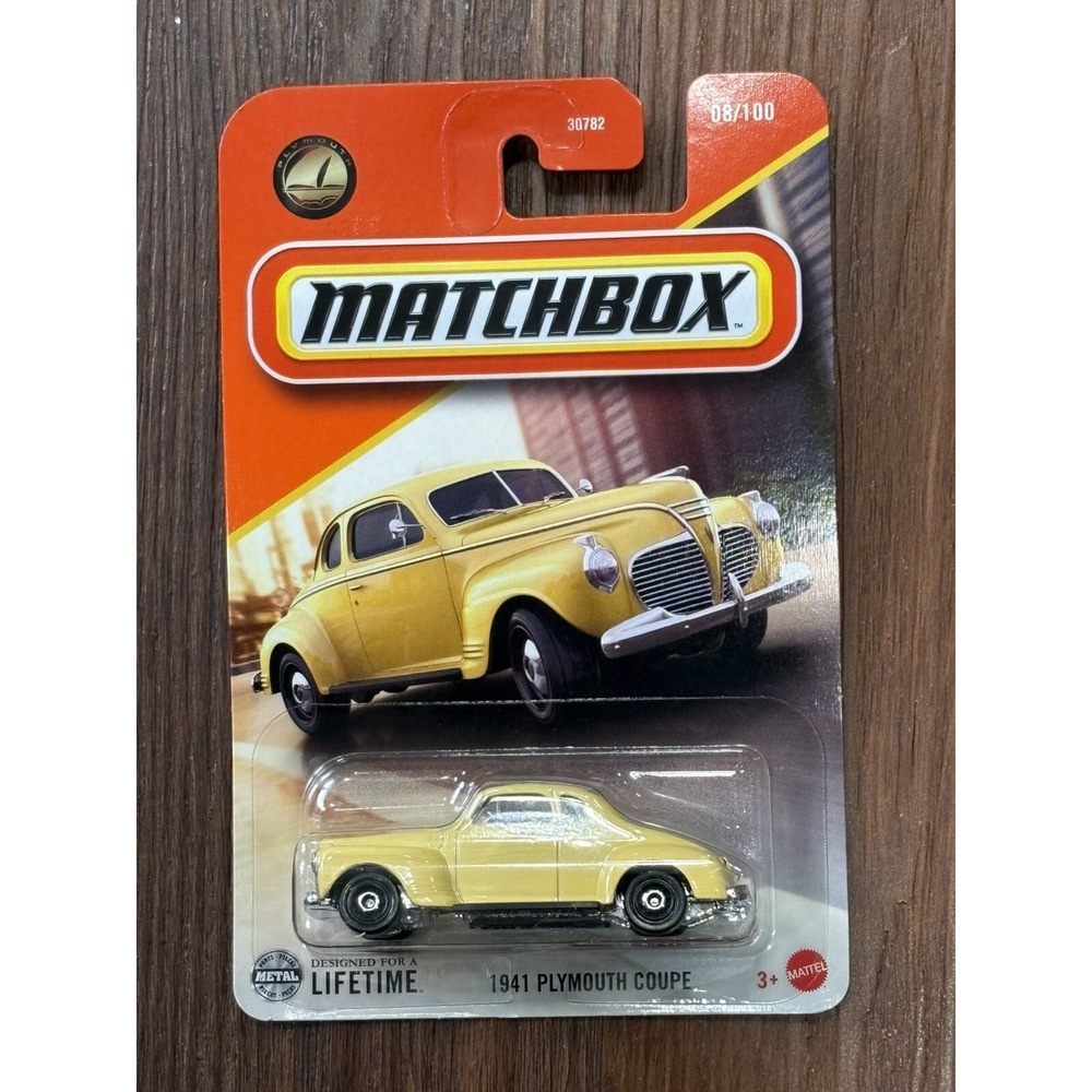2024โ Matchbox 1941 Plymouth Coupe